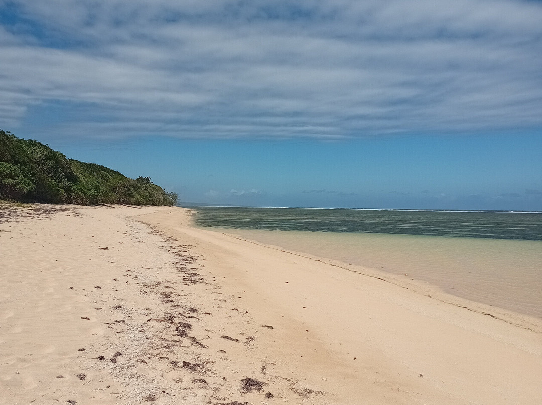 Natadola Beach-辛加东卡必去景点