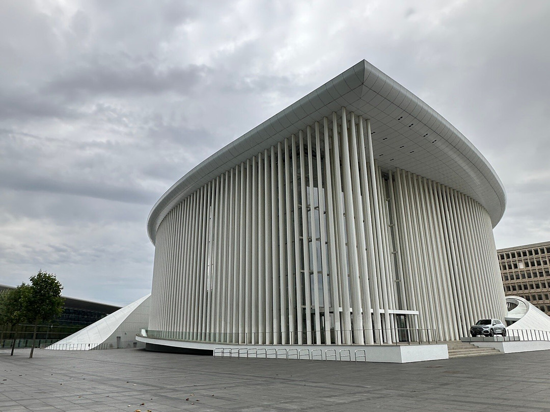 Philharmonie Luxembourg-卢森堡城必去景点