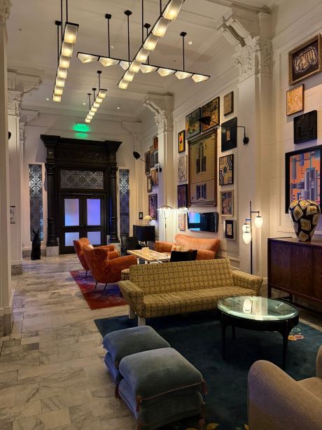 旧金山普洛蒲酒店，Design Hotels™设计酒店成员-旅行者