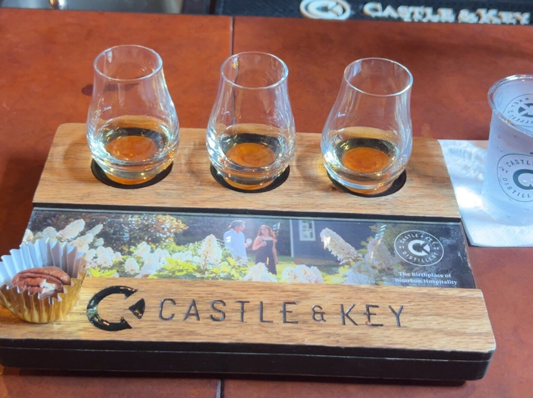 Castle & Key Distillery-法兰克福必去景点