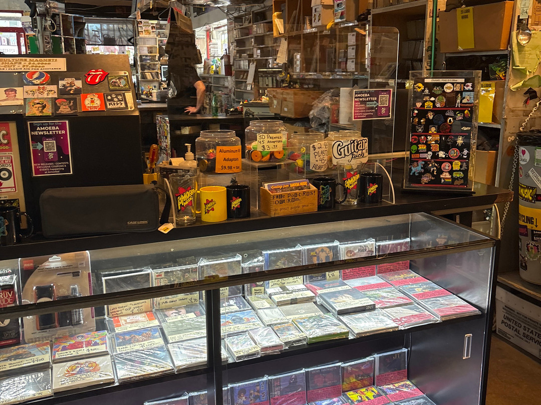 Amoeba Music-伯克利必去景点