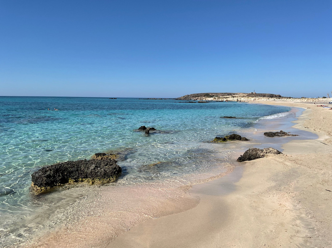Elafonissi Beach-拉格尼西必去景点