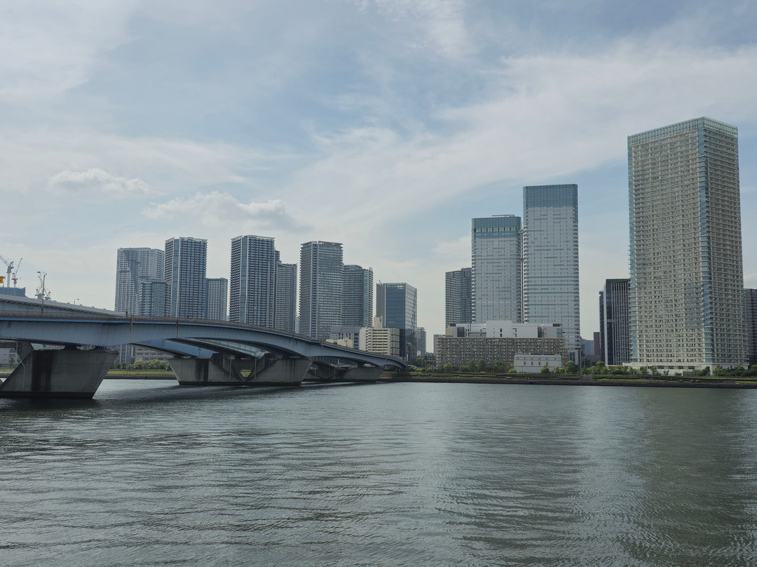 Toyosu Park-Toyosu必去景点