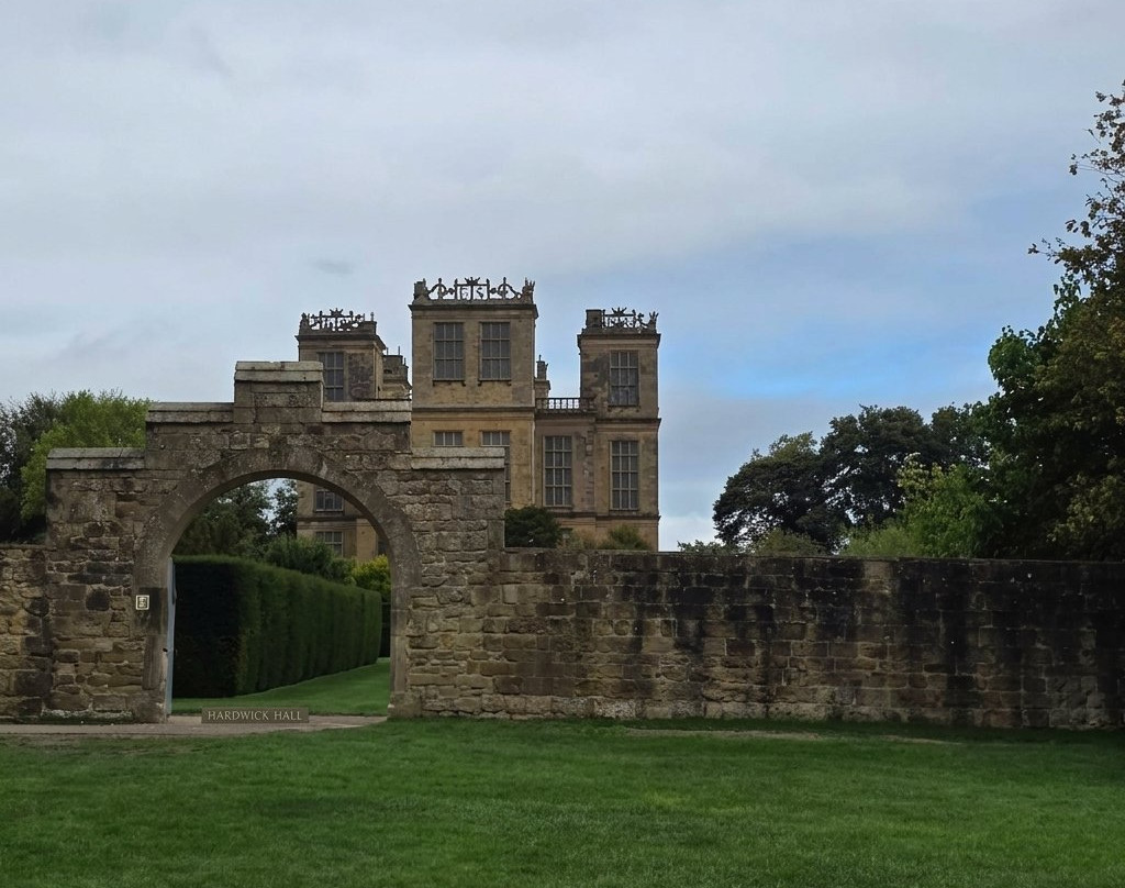 Hardwick Hall and Gardens-Ault Hucknall必去景点