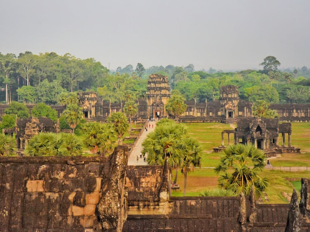 Angkor Wat Tuktuk Driver By Kakada-暹粒必去景点