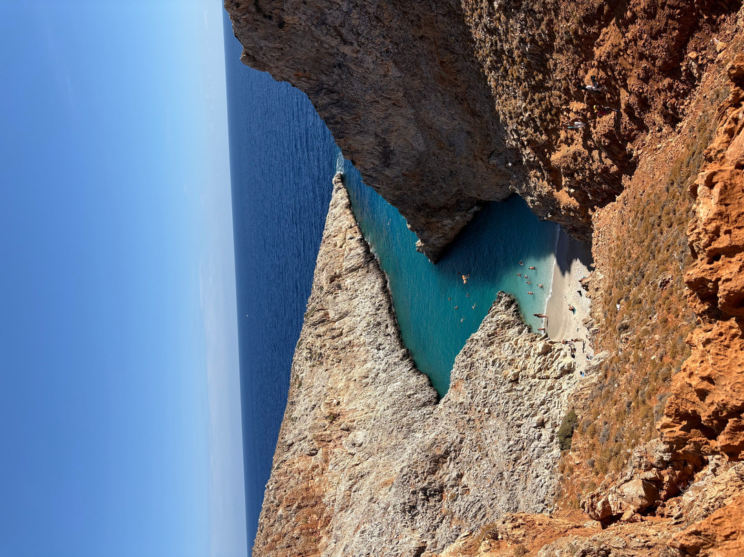 Seitan Limania Beach-Akrotiri必去景点