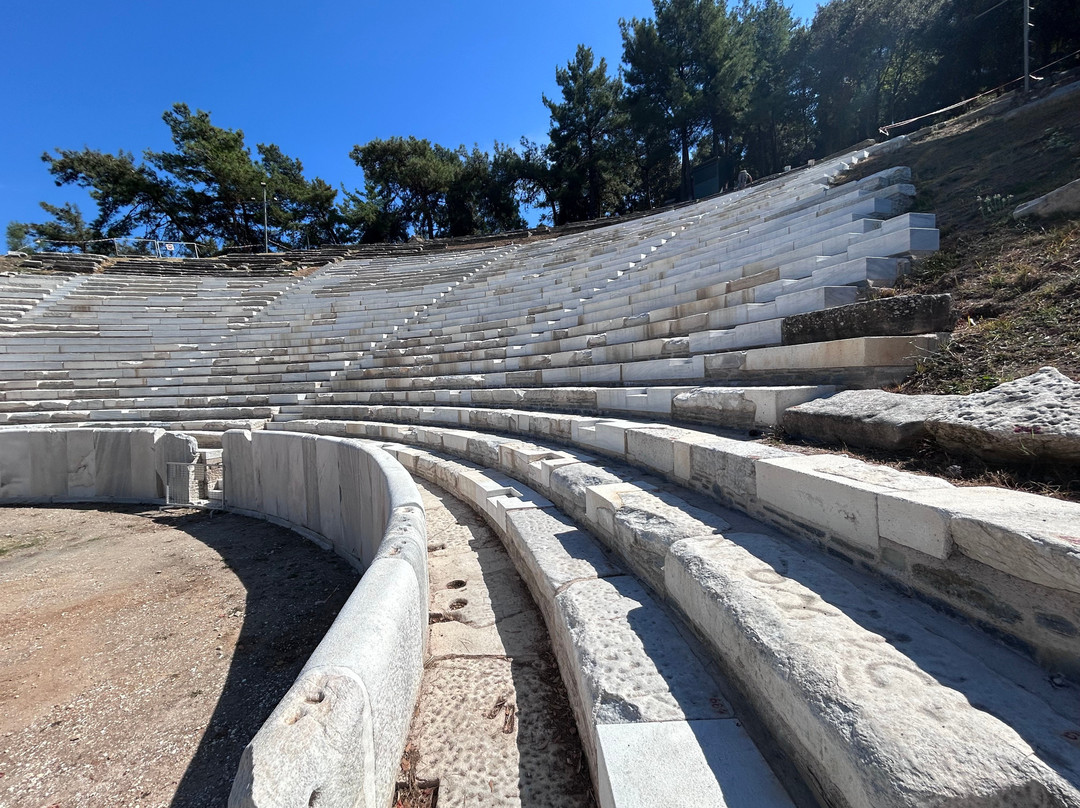 Ancient Theater of Thassos-Thassos Town (Limenas)必去景点