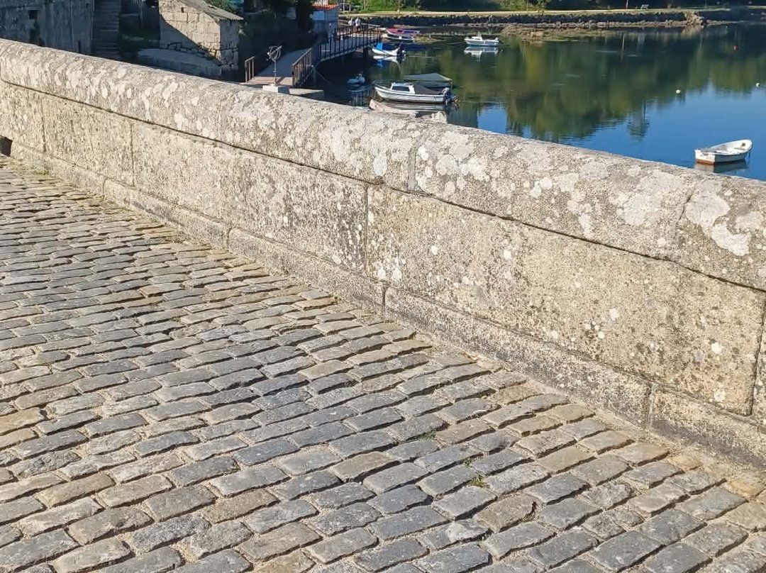 Ponte Medieval de Pontesampaio-邦特韦德拉必去景点