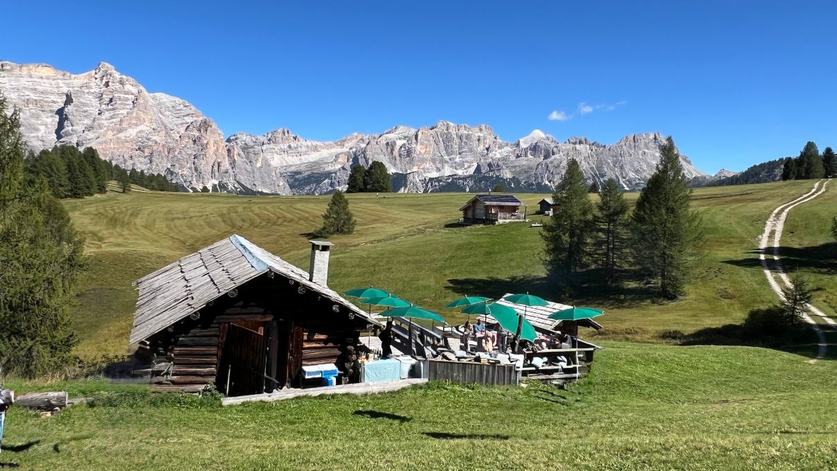 Aman Rosa Alpina-旅行者
