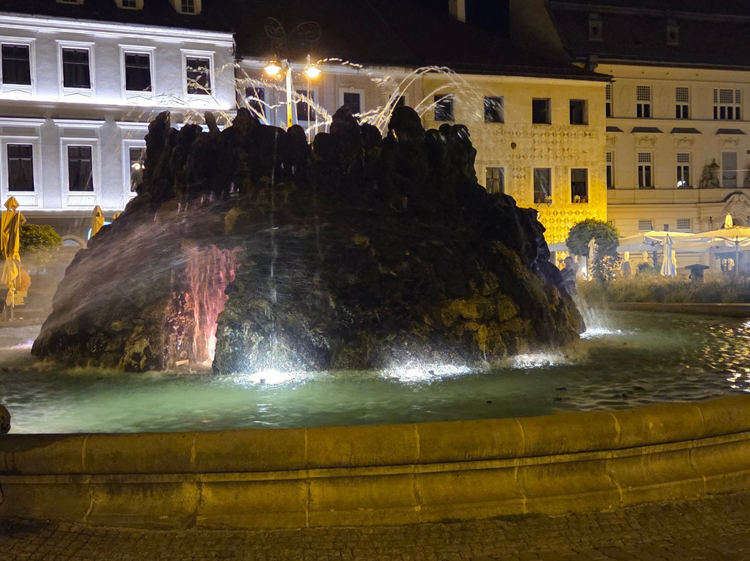 Slovak National Uprising Square-Banska Bystrica必去景点