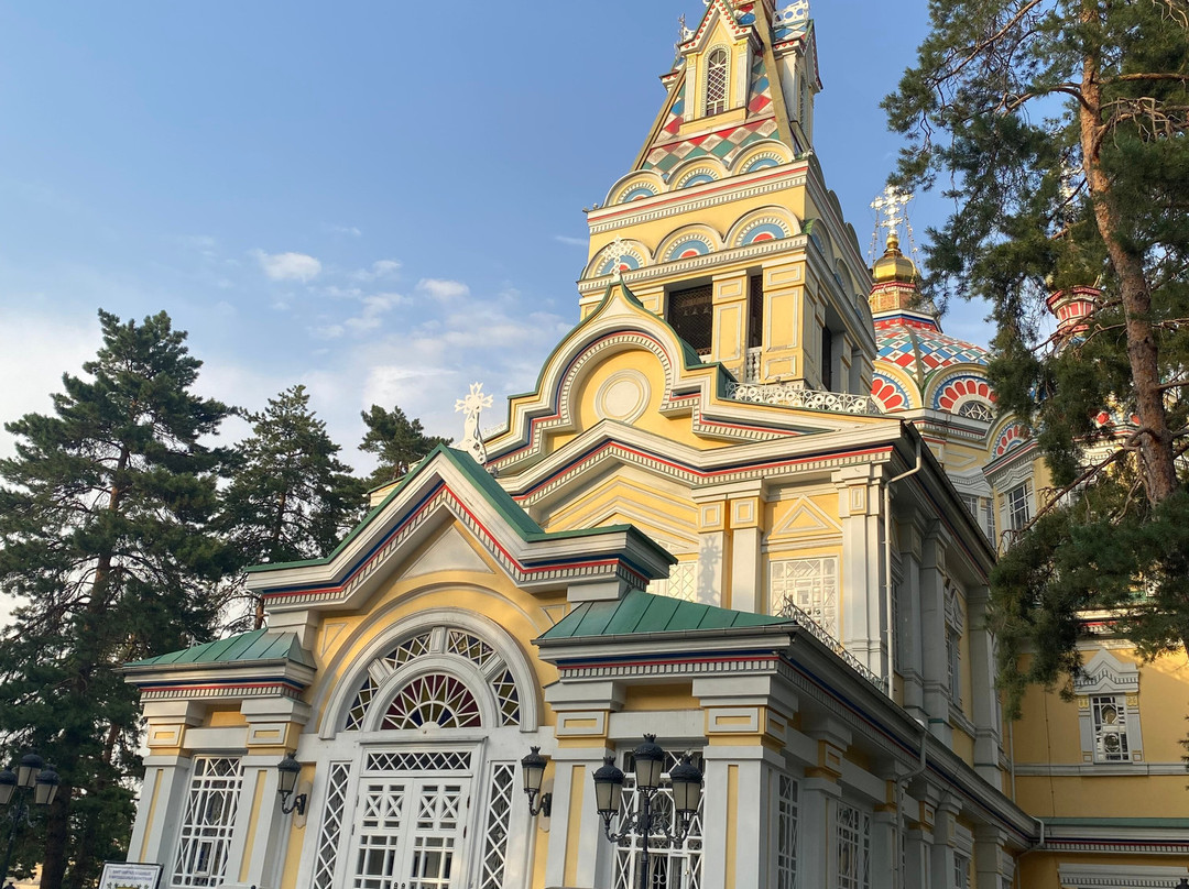 Ascension Cathedral-阿拉木图必去景点