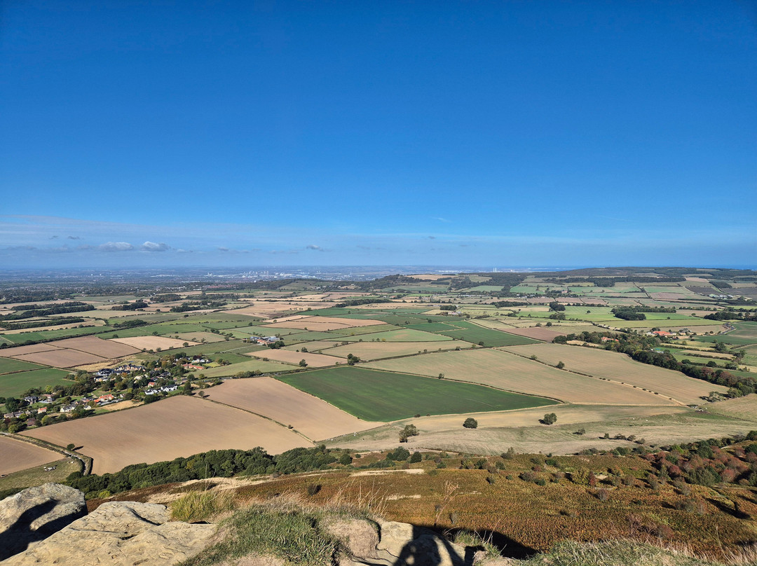 Roseberry Topping-米德尔斯堡必去景点