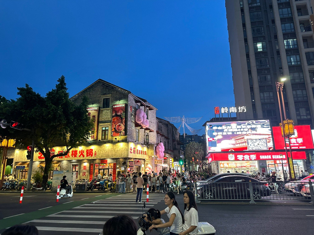 佛山岭南天地-佛山市必去景点