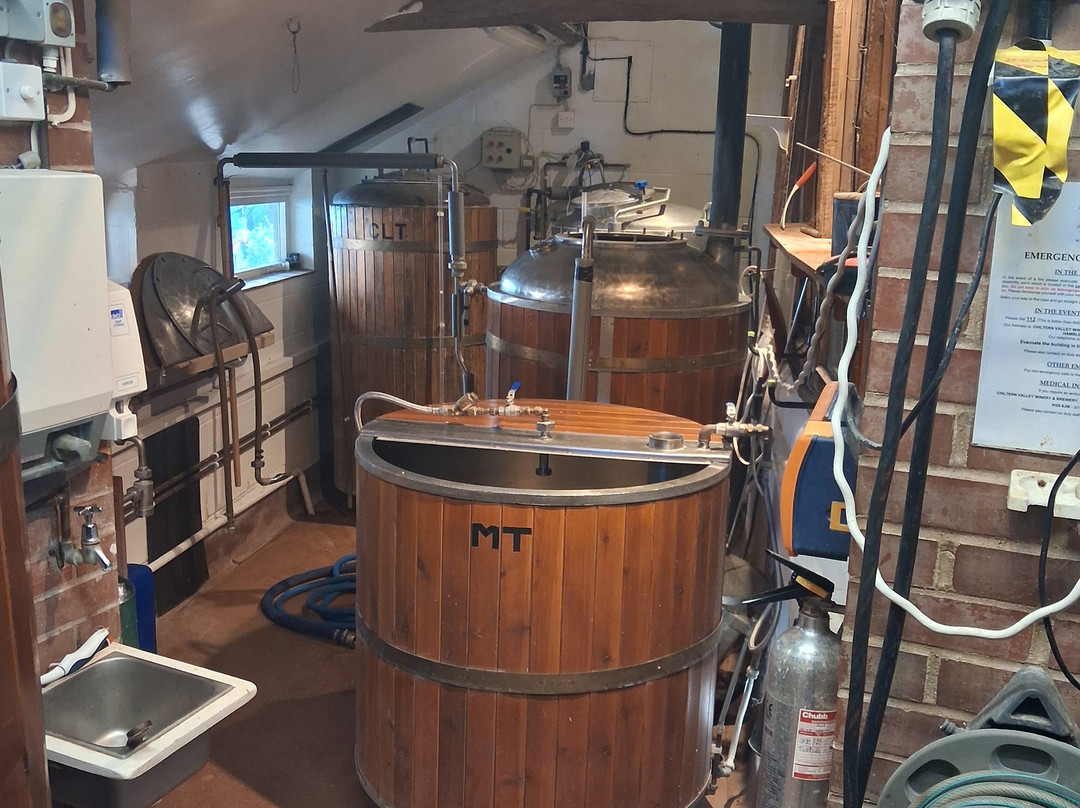 Chiltern Valley Winery & Brewery-泰晤士河畔亨利必去景点