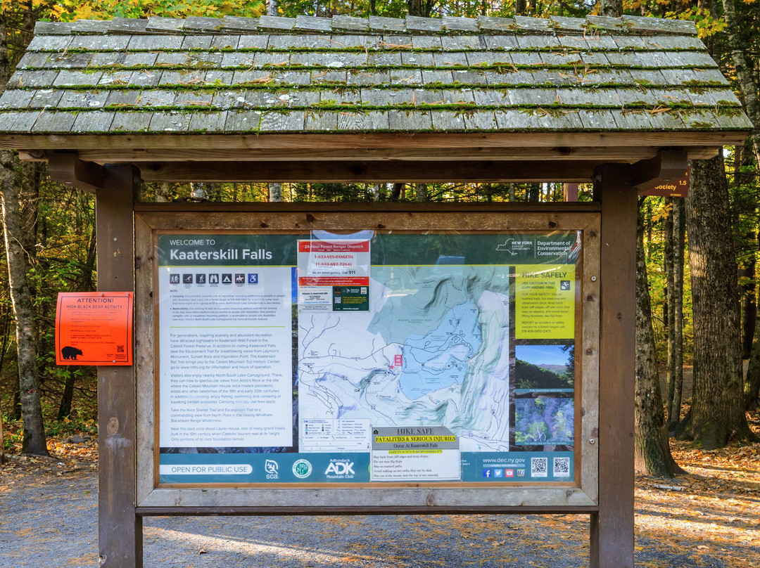 Kaaterskill Falls-Haines Falls必去景点