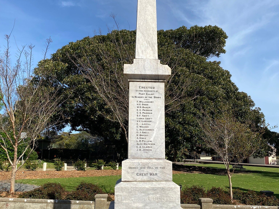 Port Elliot War Memorial-Port Elliot必去景点