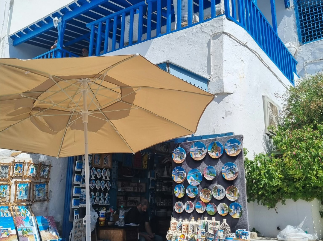 Sidi Bou Said-蓝白小镇必去景点
