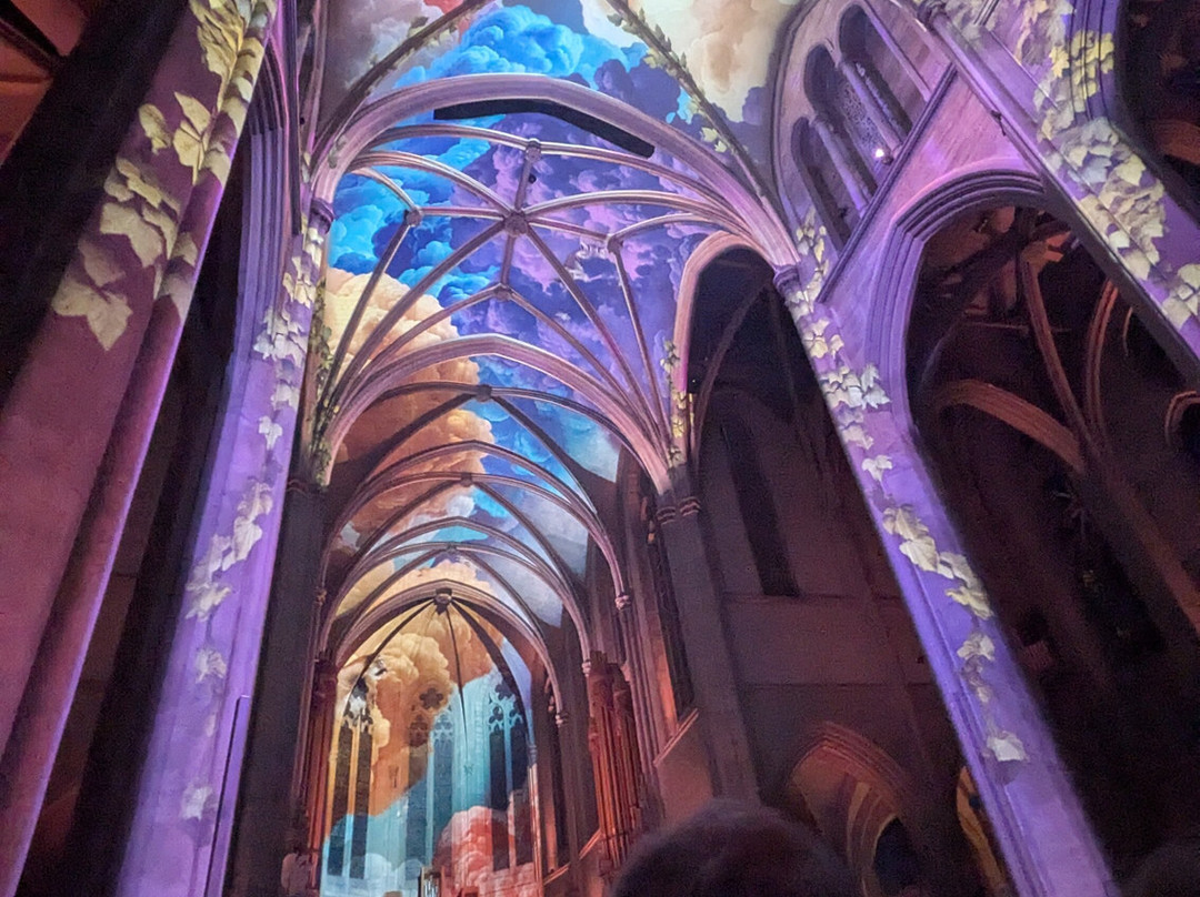 Aura Grace Cathedral-旧金山必去景点