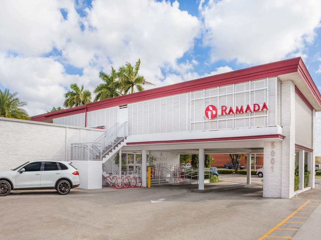 海厄利亚酒店住宿-Ramada By Wyndham Miami Springs/miami International Airport
