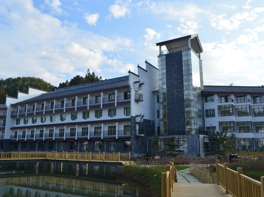 泰宁松竹湾大酒店主图