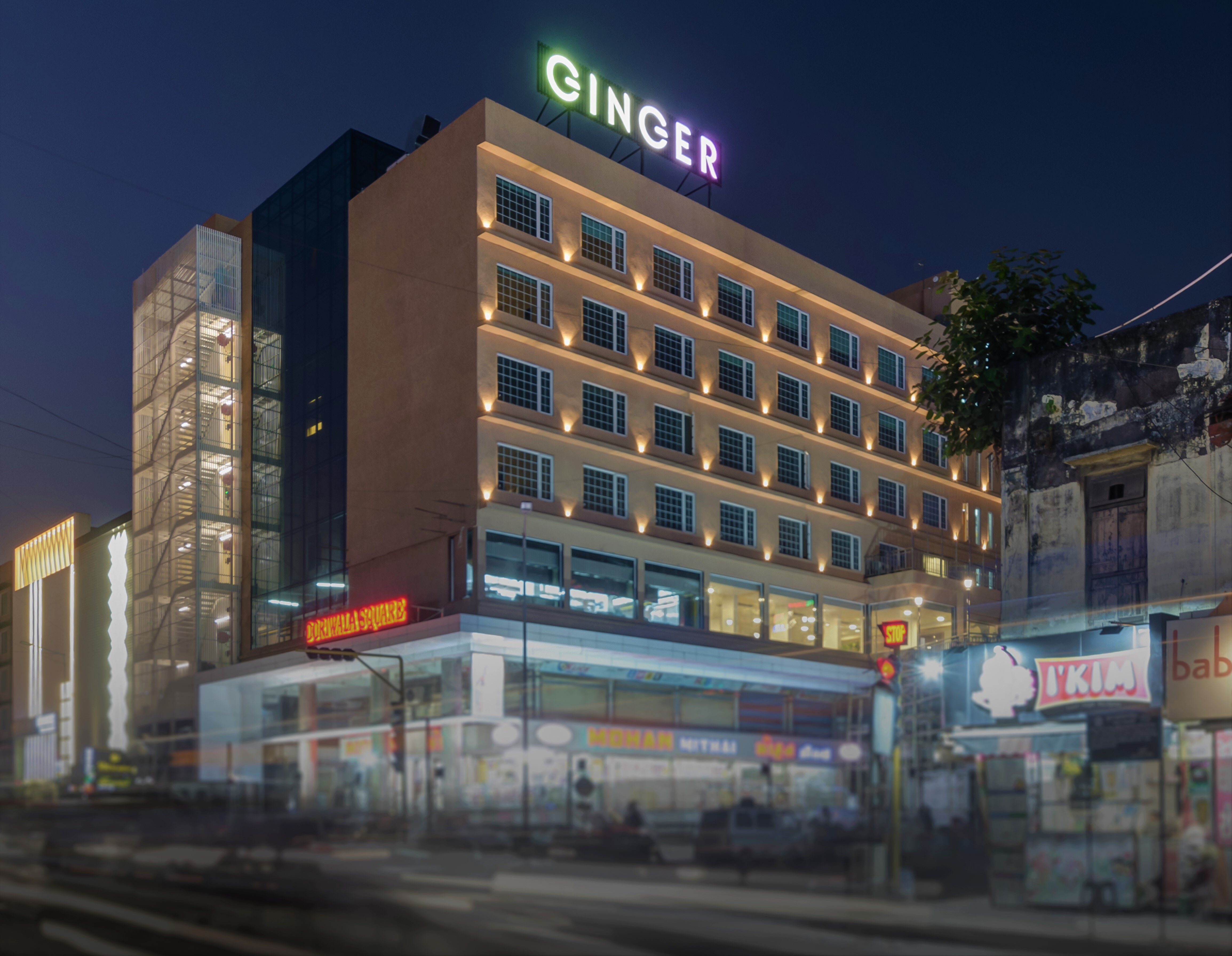 Ginger Surat City Center-官方
