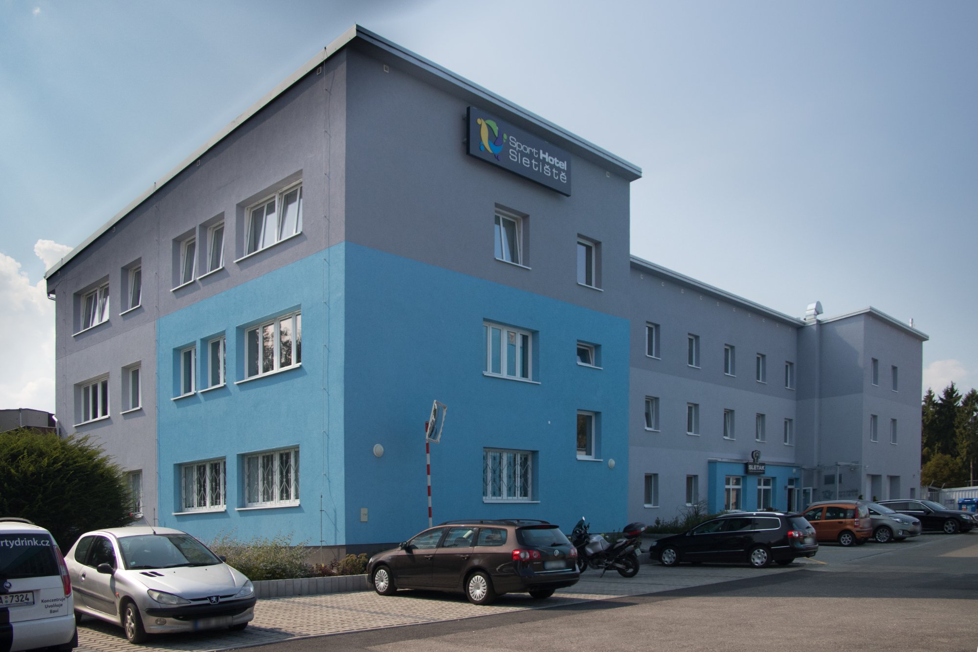 Sport Hotel Sletiste-官方