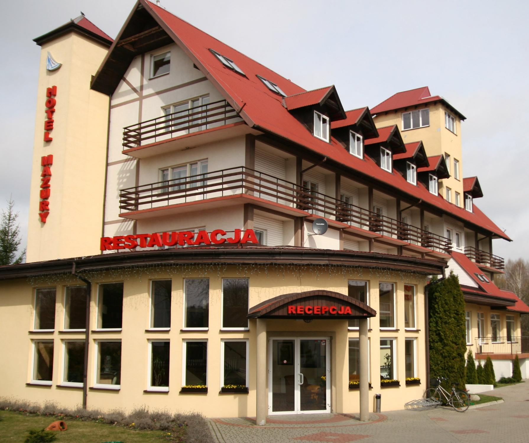 Hotel Mazury-浴室
