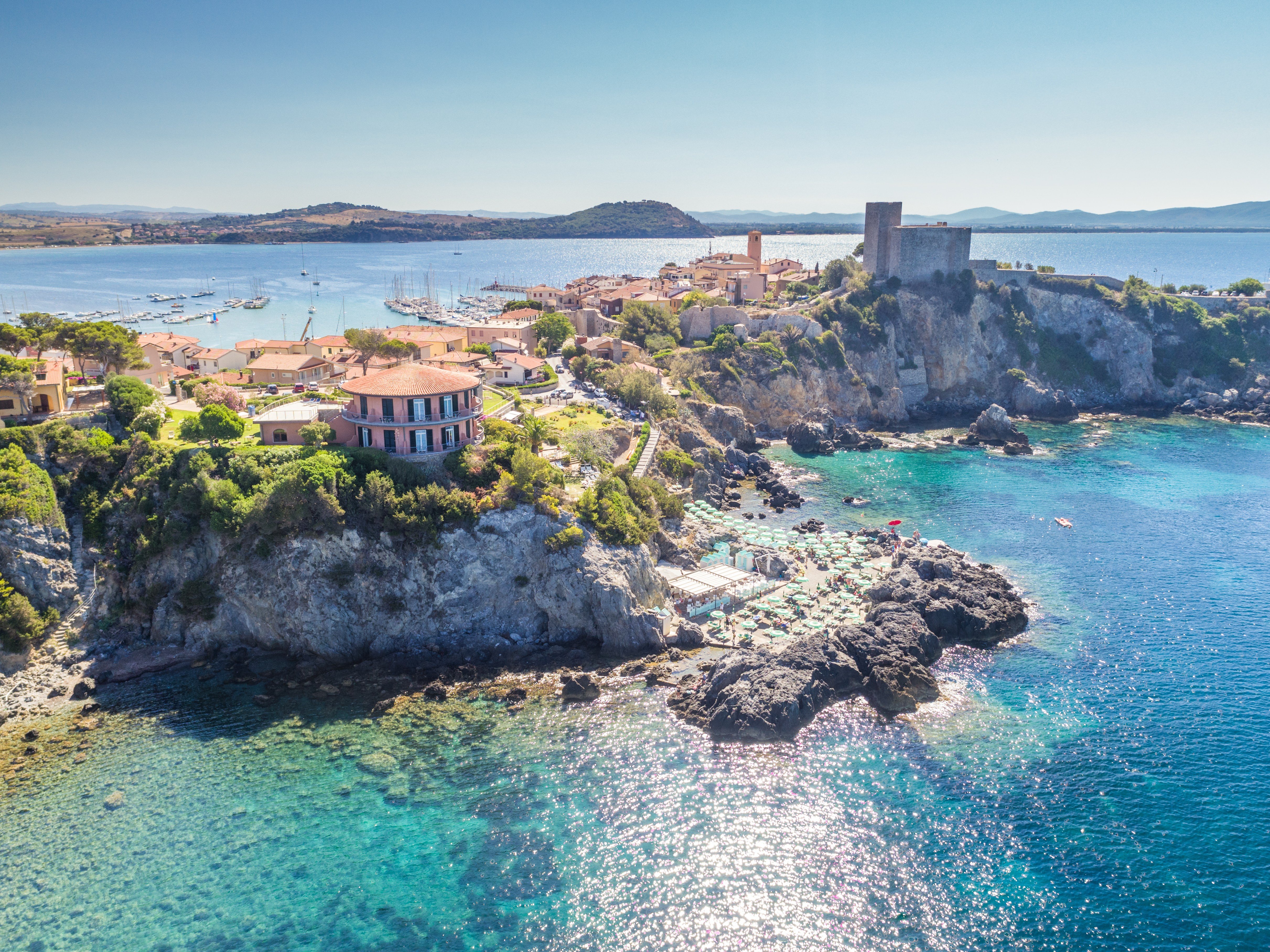 Hotel Capo d'Uomo-官方