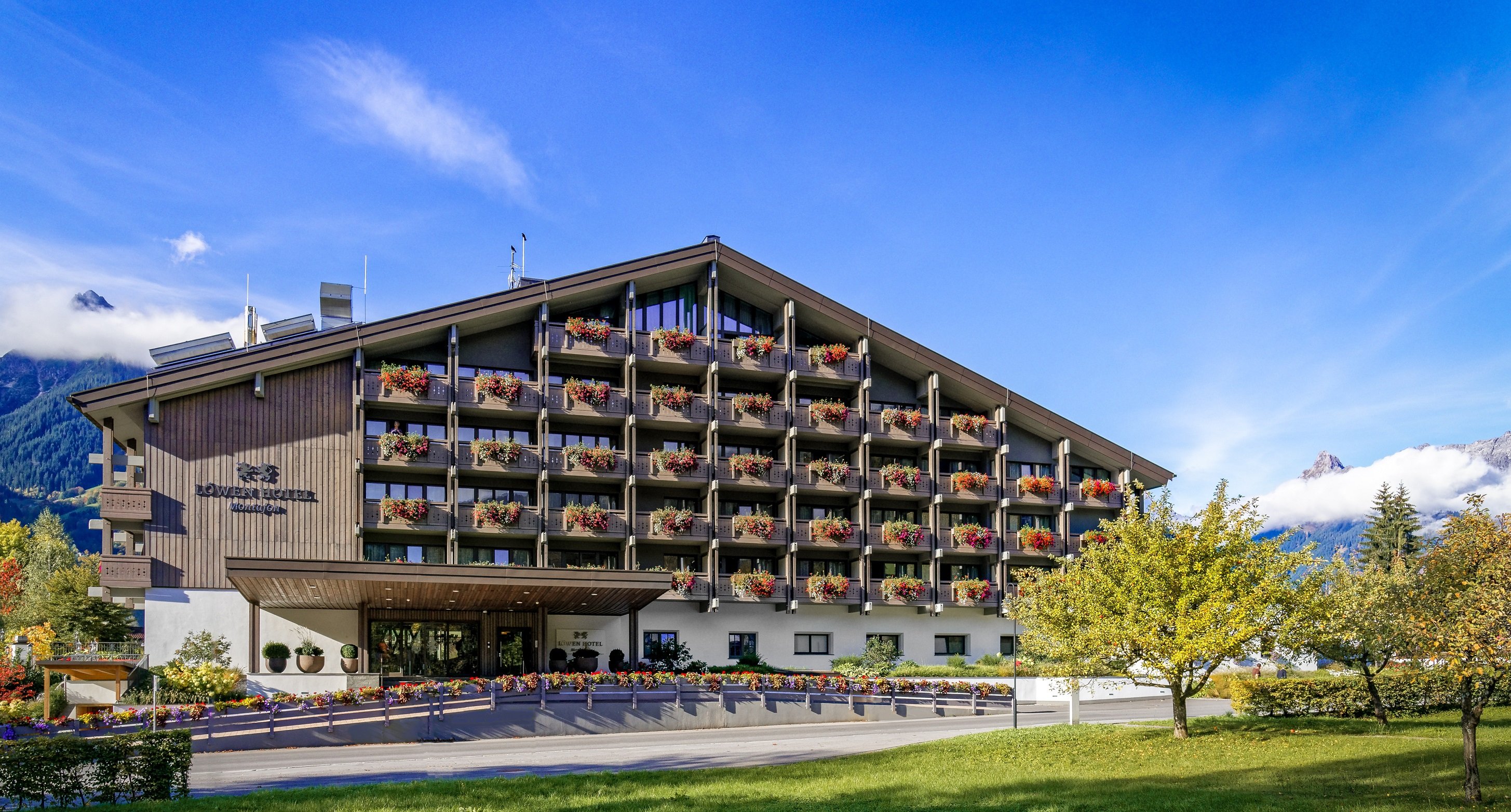 Löwen Hotel Montafon-官方