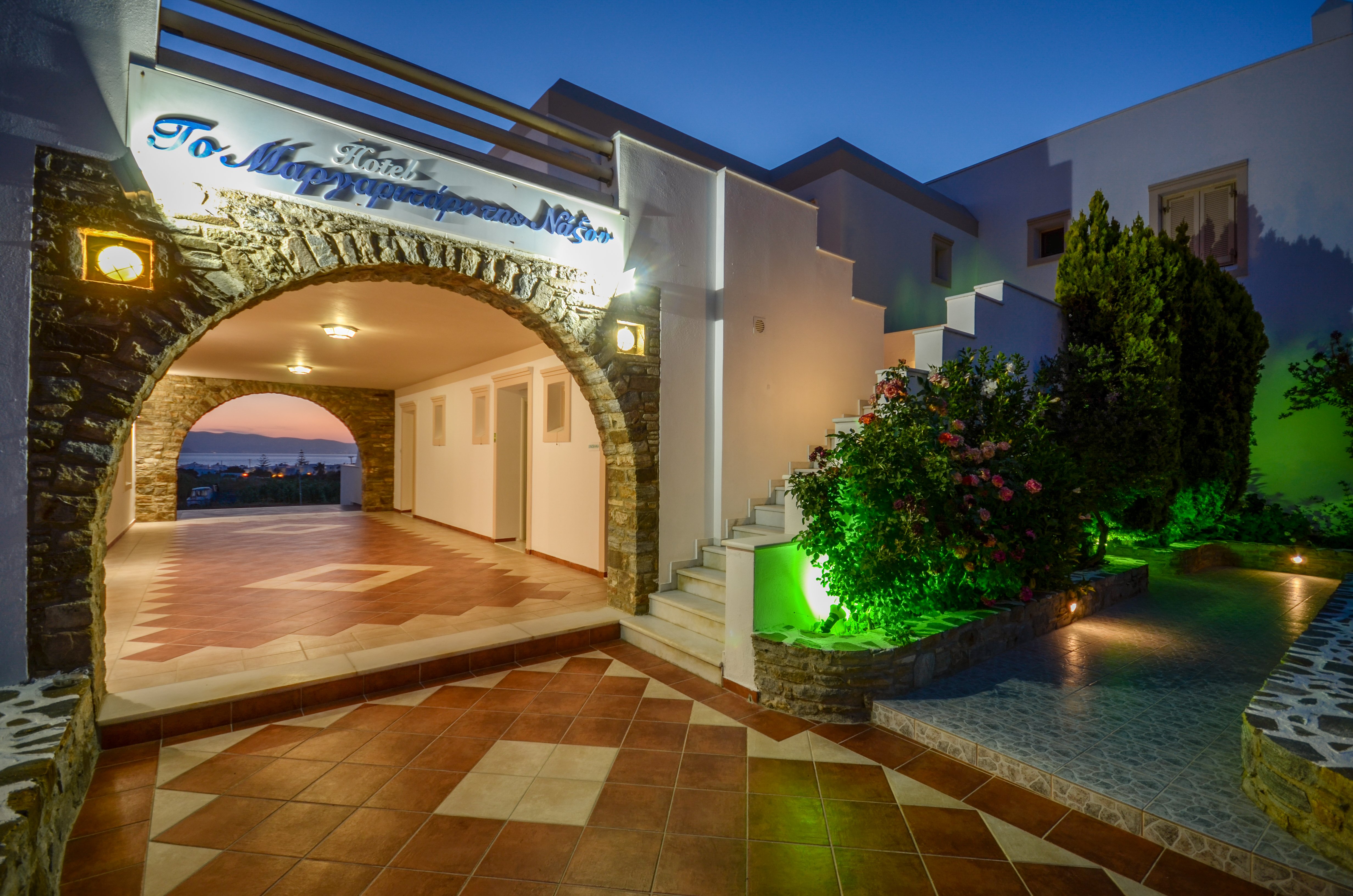 Margaritari Hotel-官方