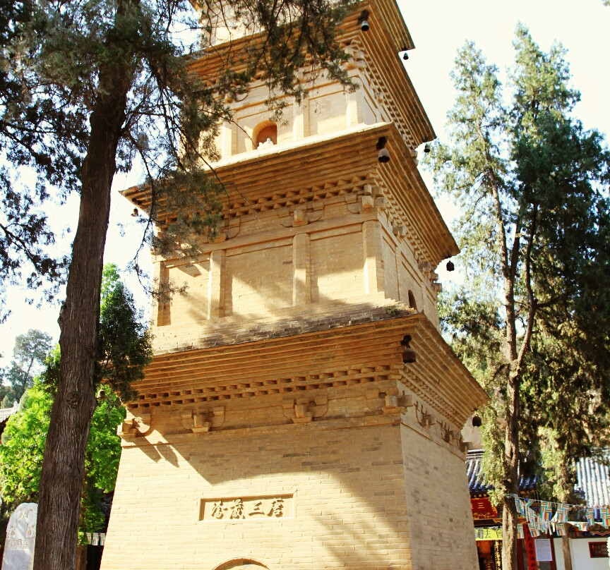 兴教寺塔-西安市必去景点
