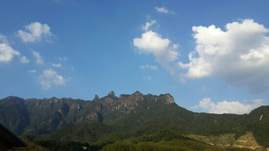 南平乌君山景点图片