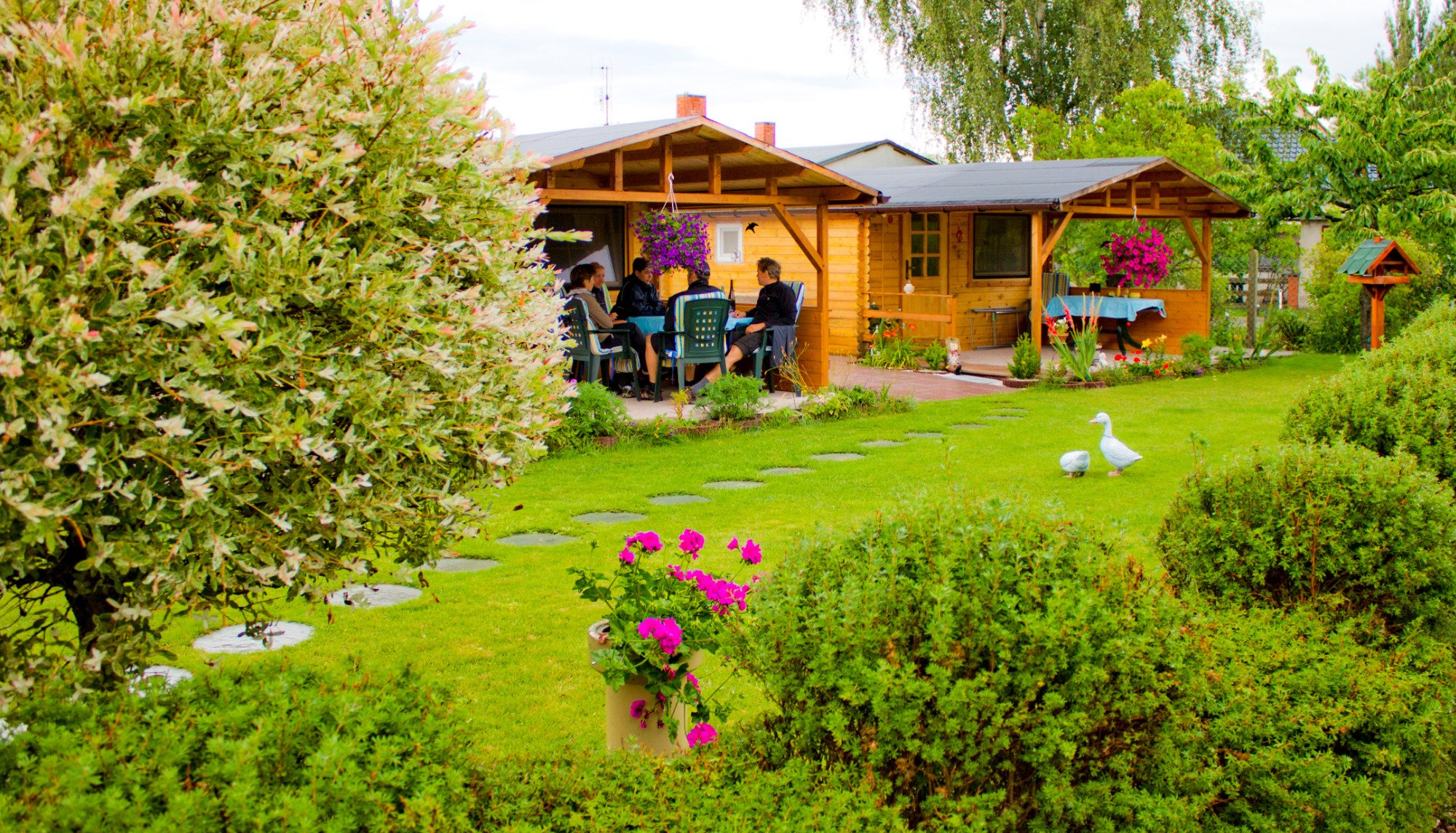 Pension zum Tivoli-浴室