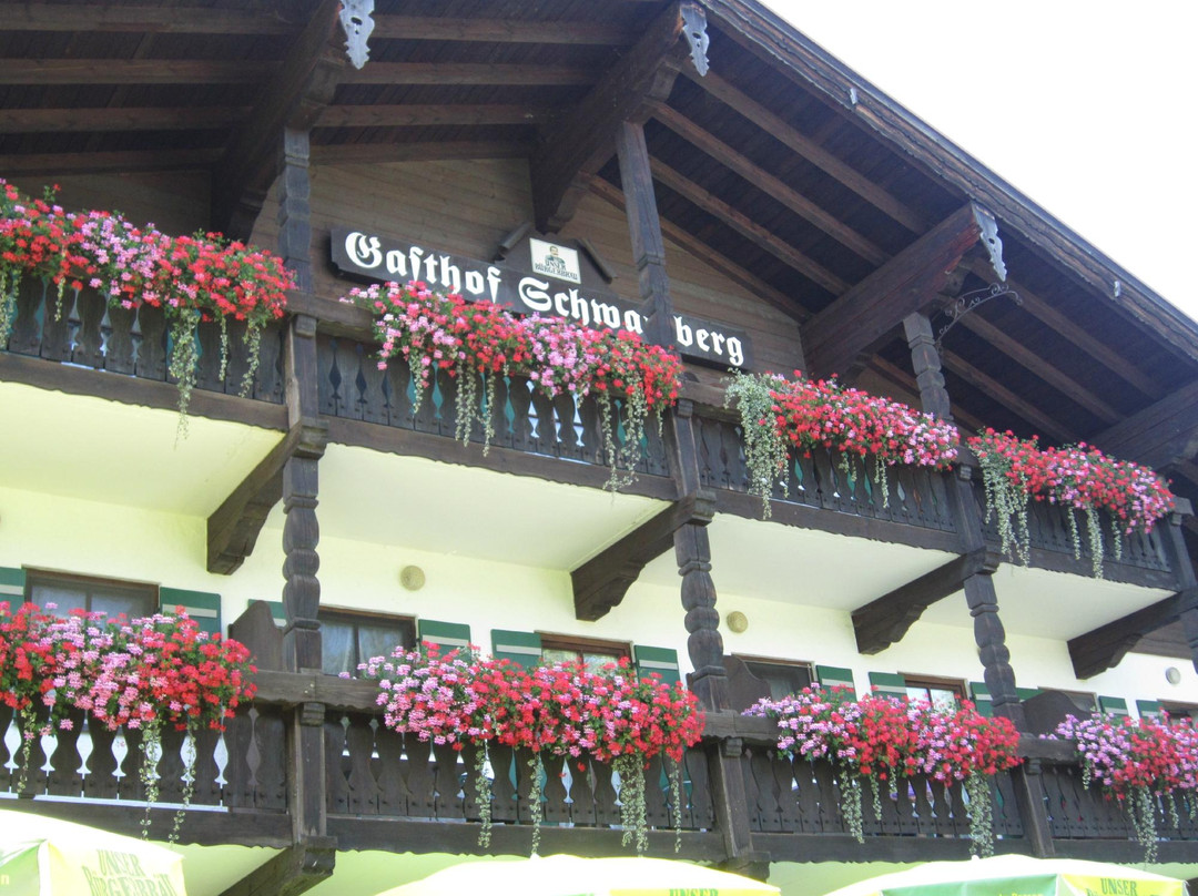 Inzell酒店住宿-施瓦泽贝格酒店