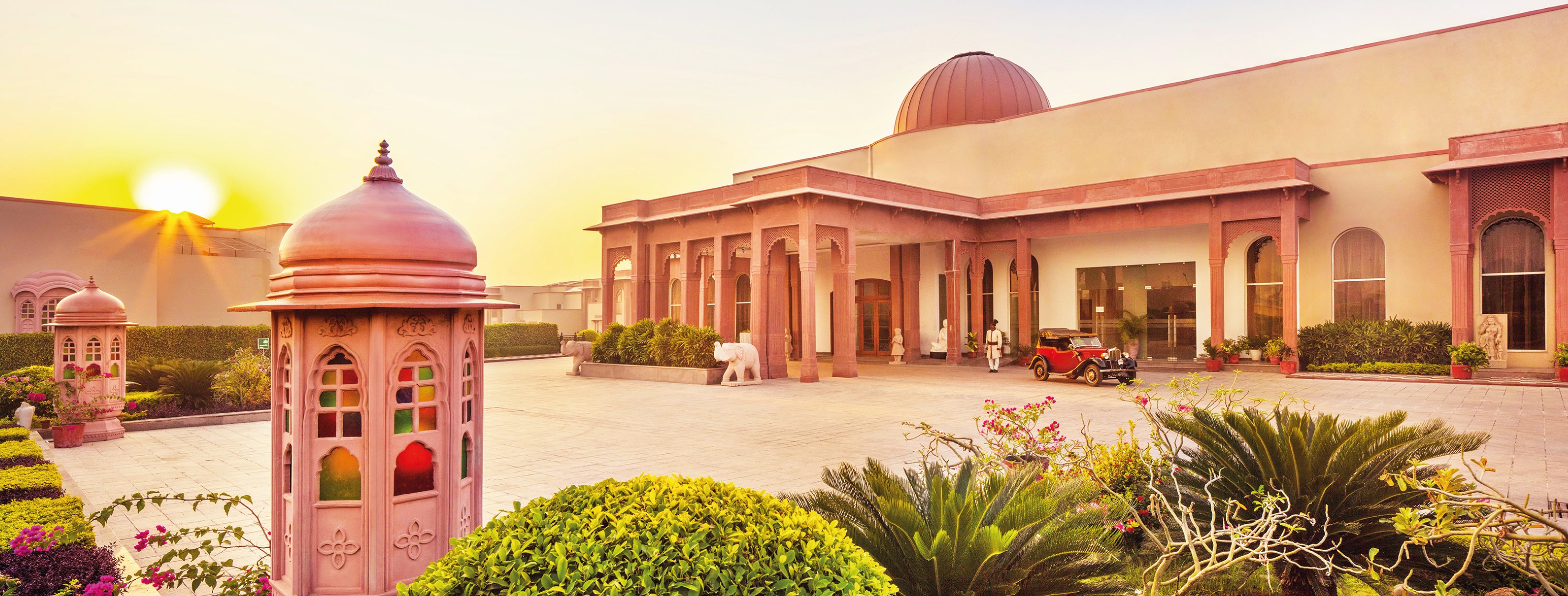 Orchha Palace and Convention Centre-官方