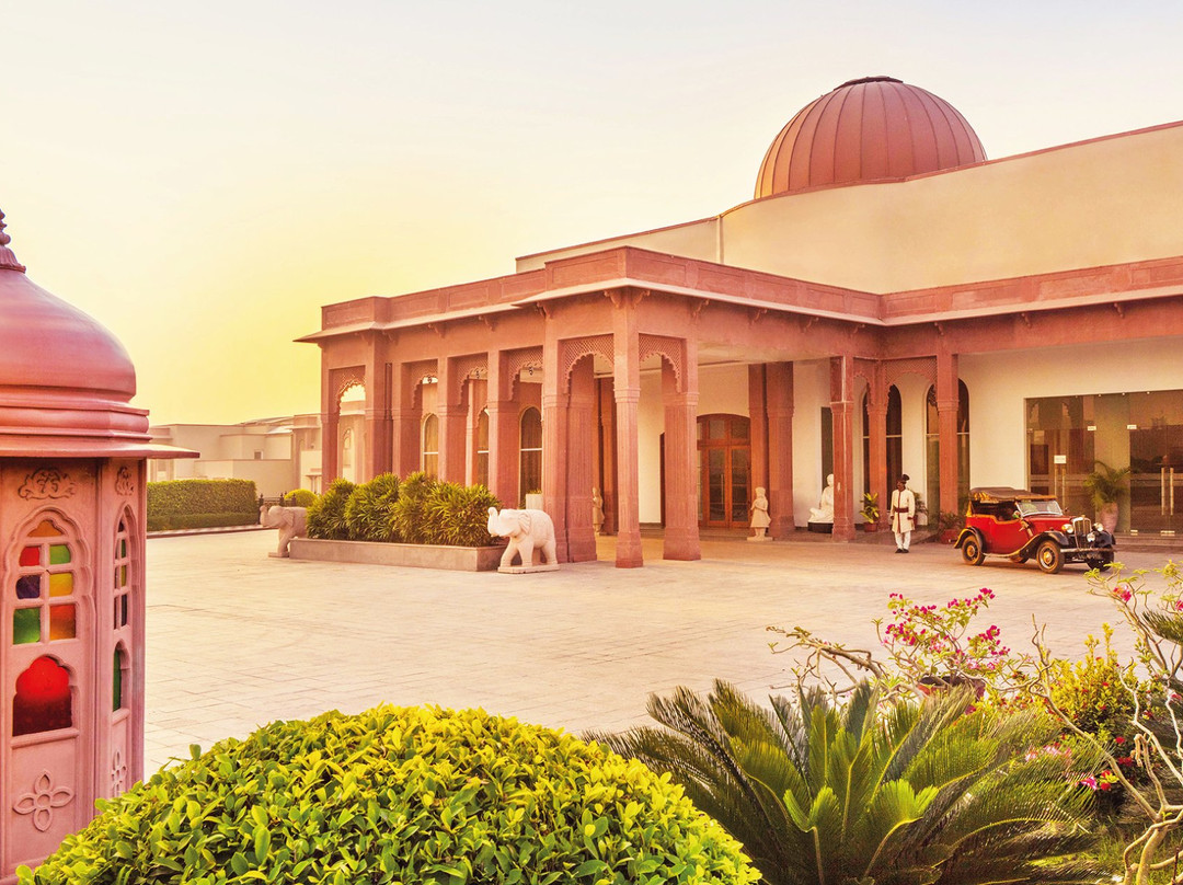 Mathura Pura酒店住宿-Orchha Palace and Convention Centre