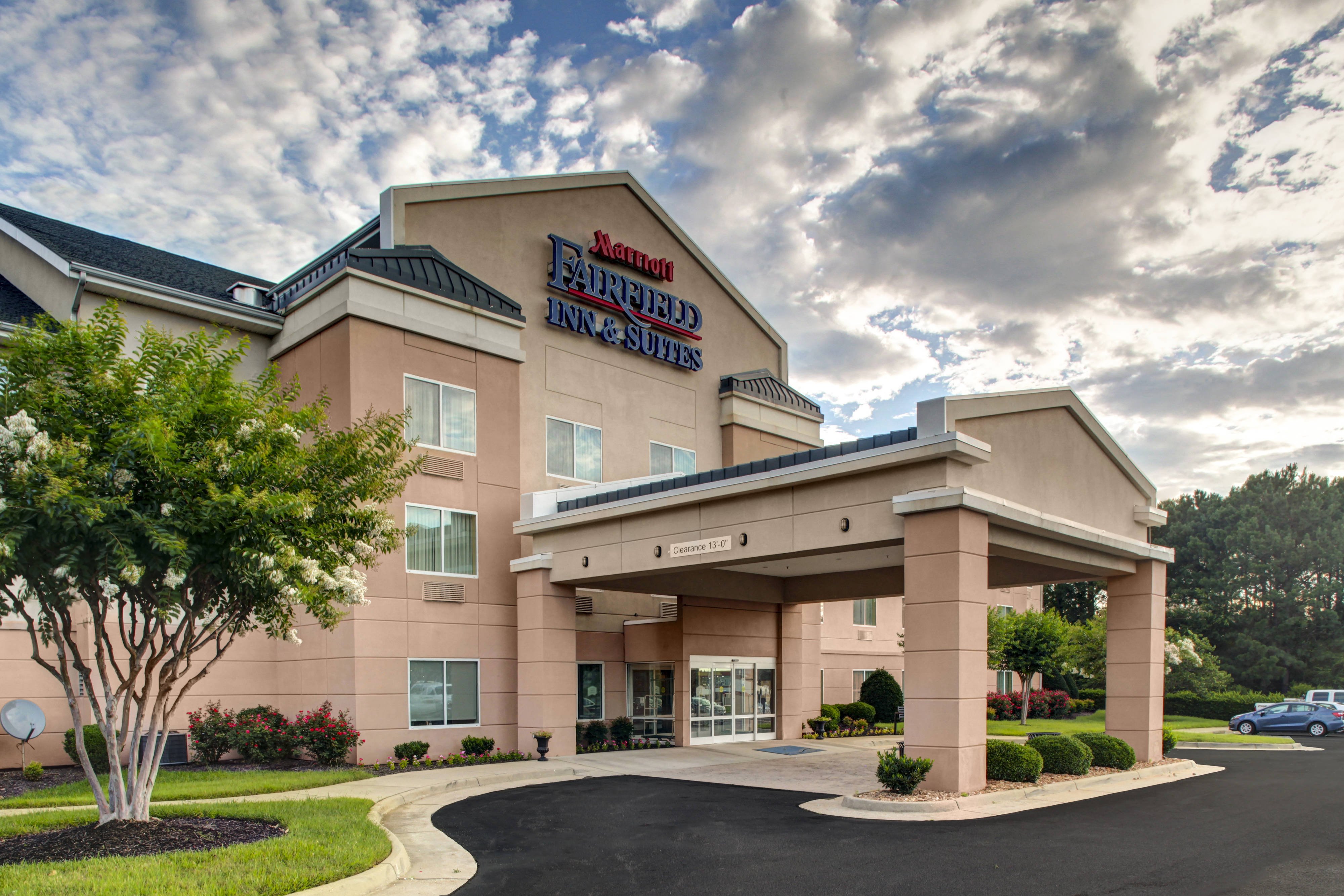 Fairfield Inn & Suites Emporia I-95-官方
