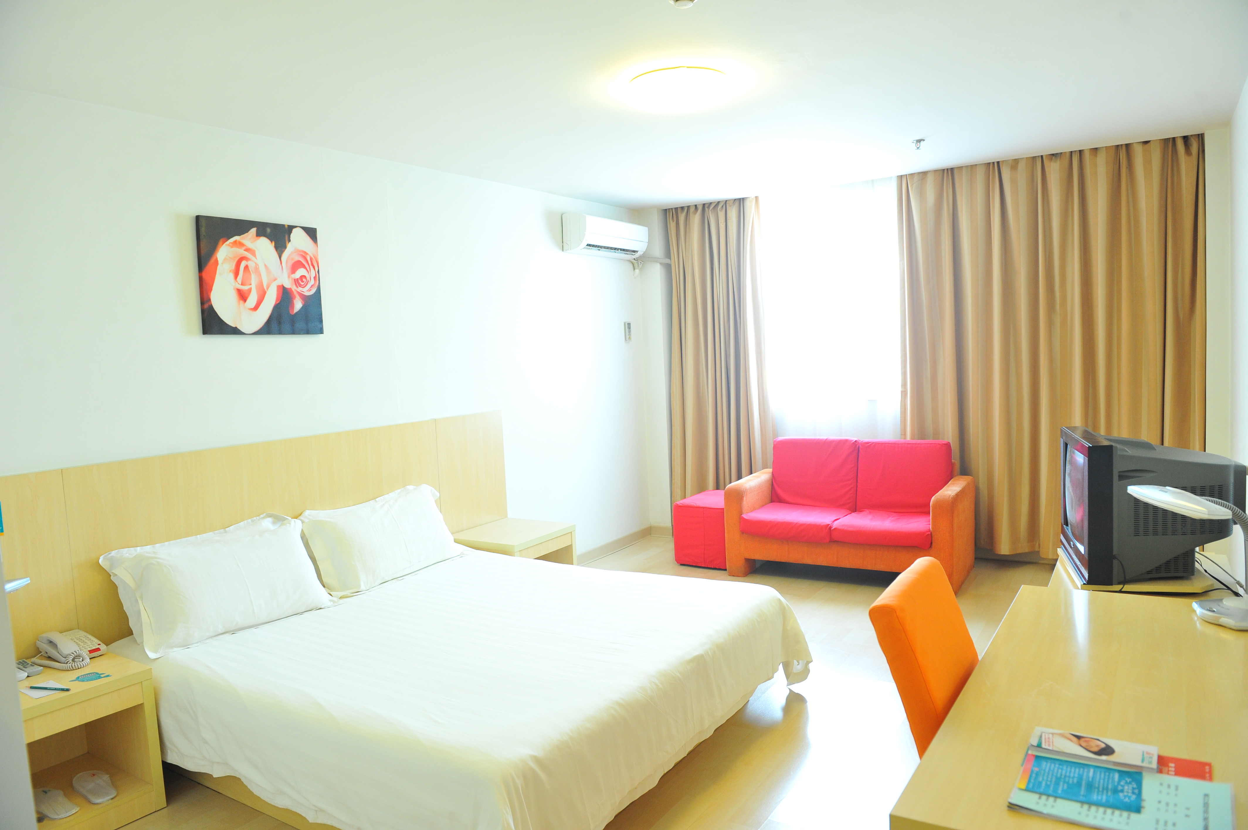 锦江之星宜兴客运站团氿风景区酒店-官方