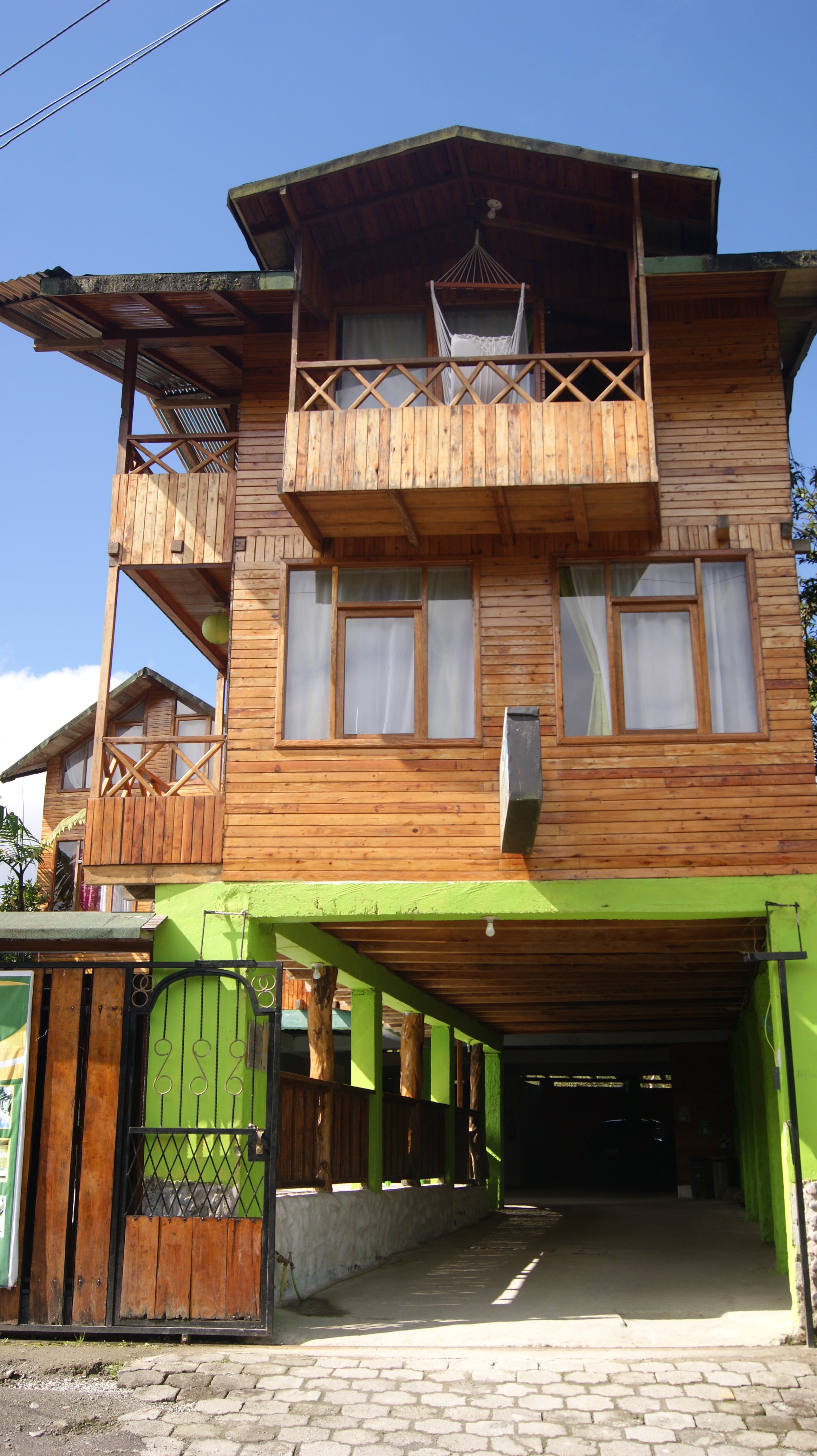 Wood Town Hotel-浴室