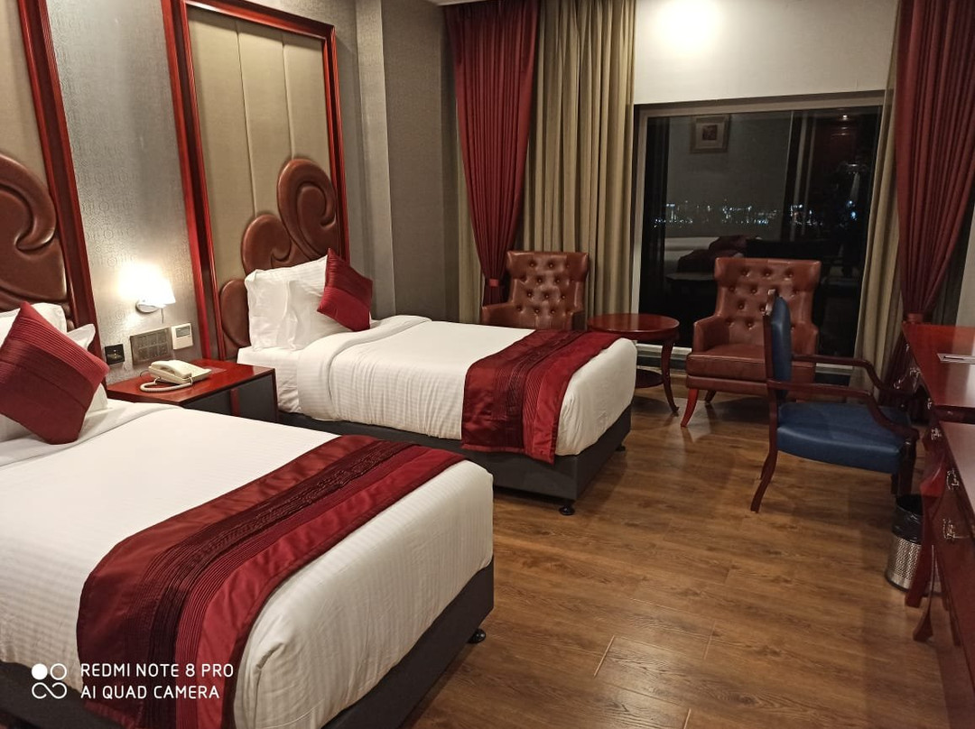 Naya Raipur酒店住宿-Hukam's Lalit Mahal