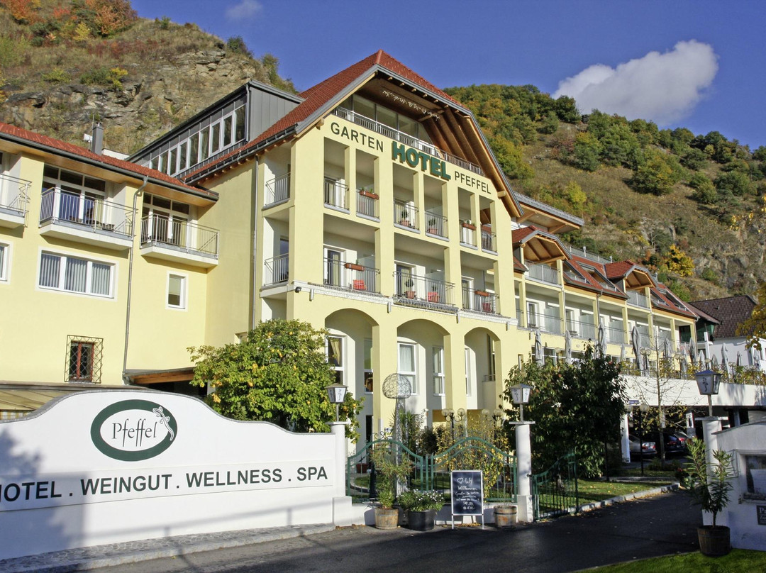 都恩石酒店住宿-Gartenhotel & Weingut Pfeffel Durnstein
