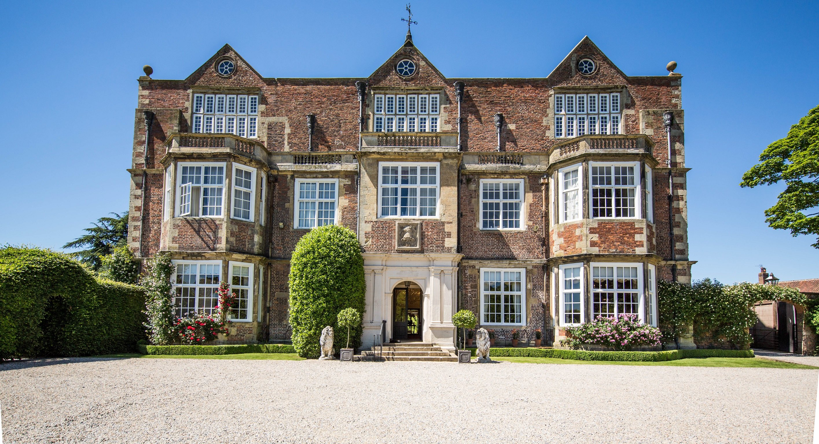 Goldsborough Hall-官方