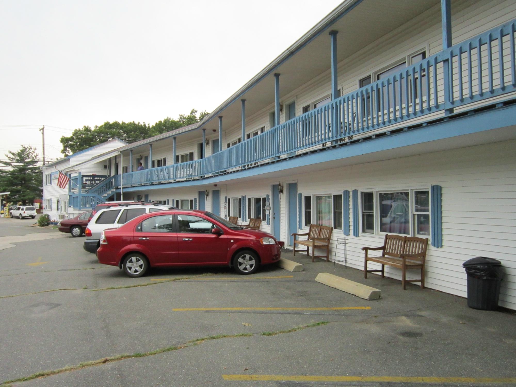 Hilton Dunes Motel-浴室