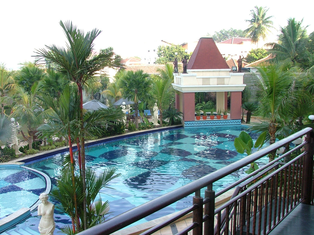 沙拉迪加酒店住宿-Grand Wahid Hotel Salatiga
