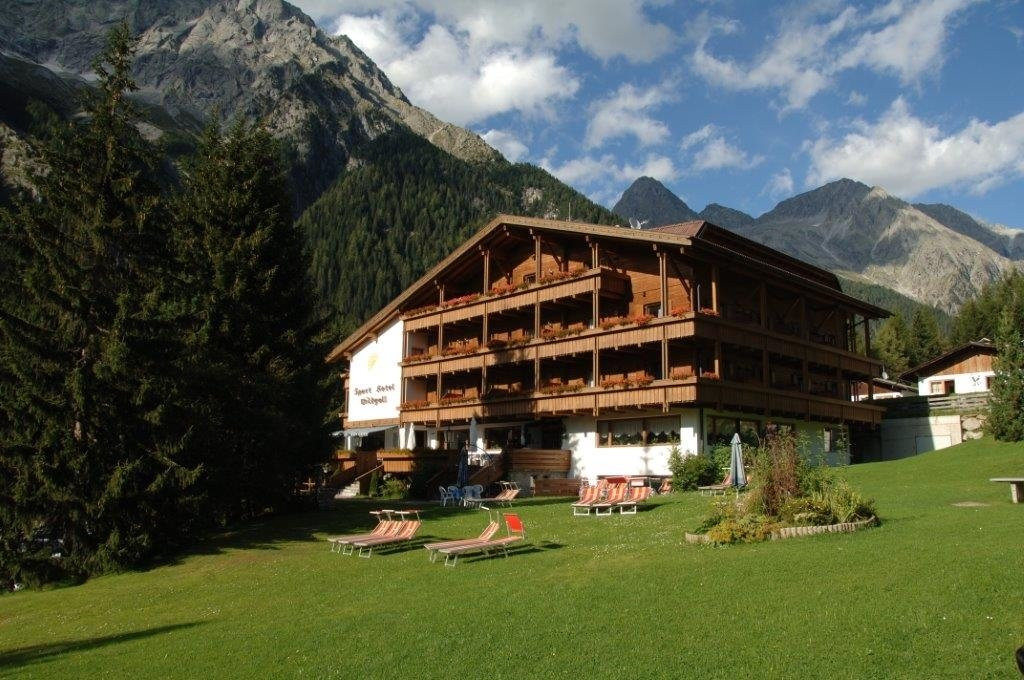 Zona Turistica Anterselva Alta酒店住宿-Sport Hotel Wildgall