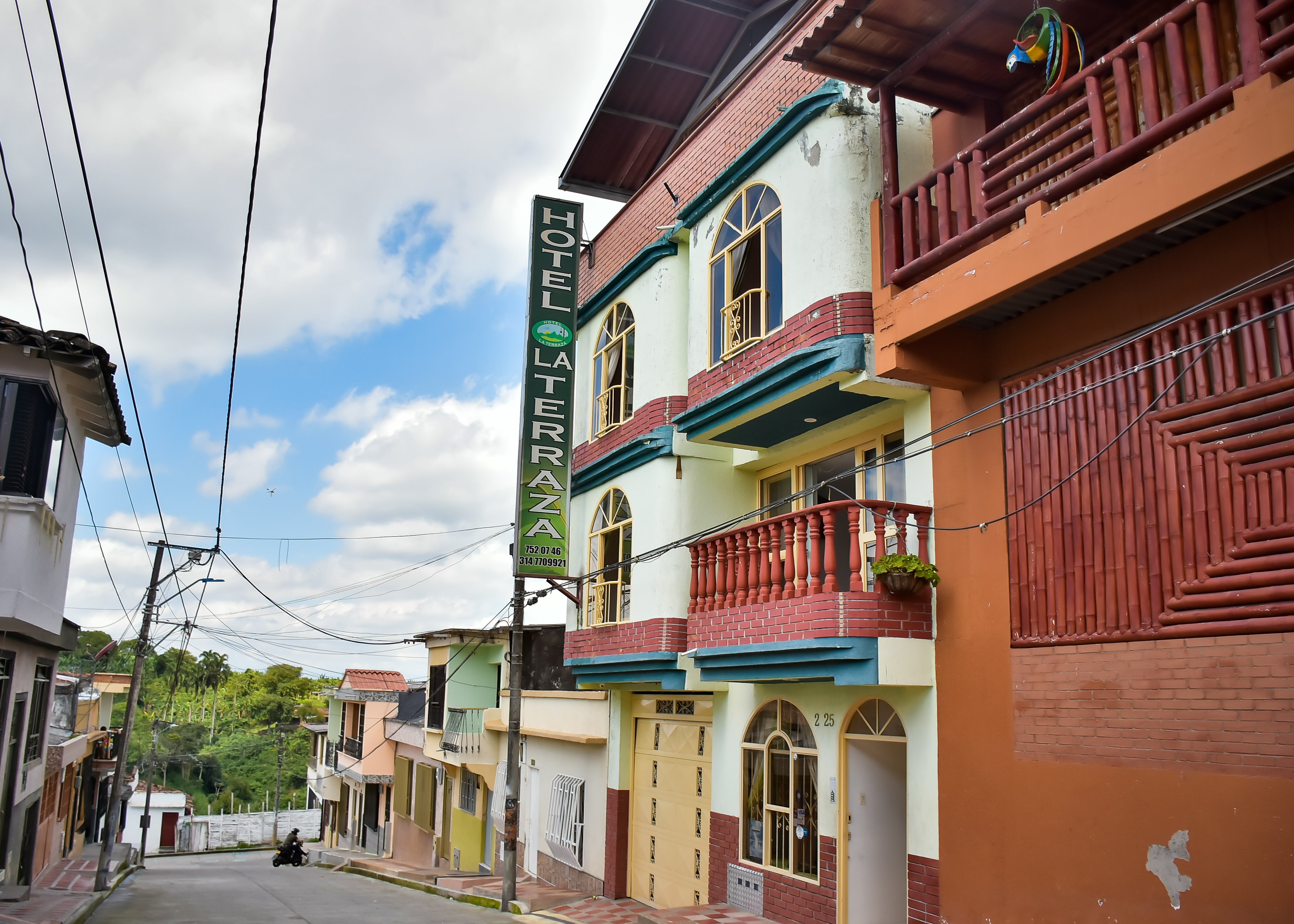 Hotel La Terraza-官方