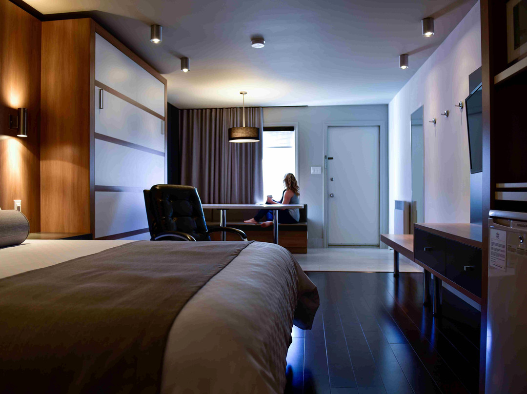 La Tuque酒店住宿-Hotel Marineau La Tuque