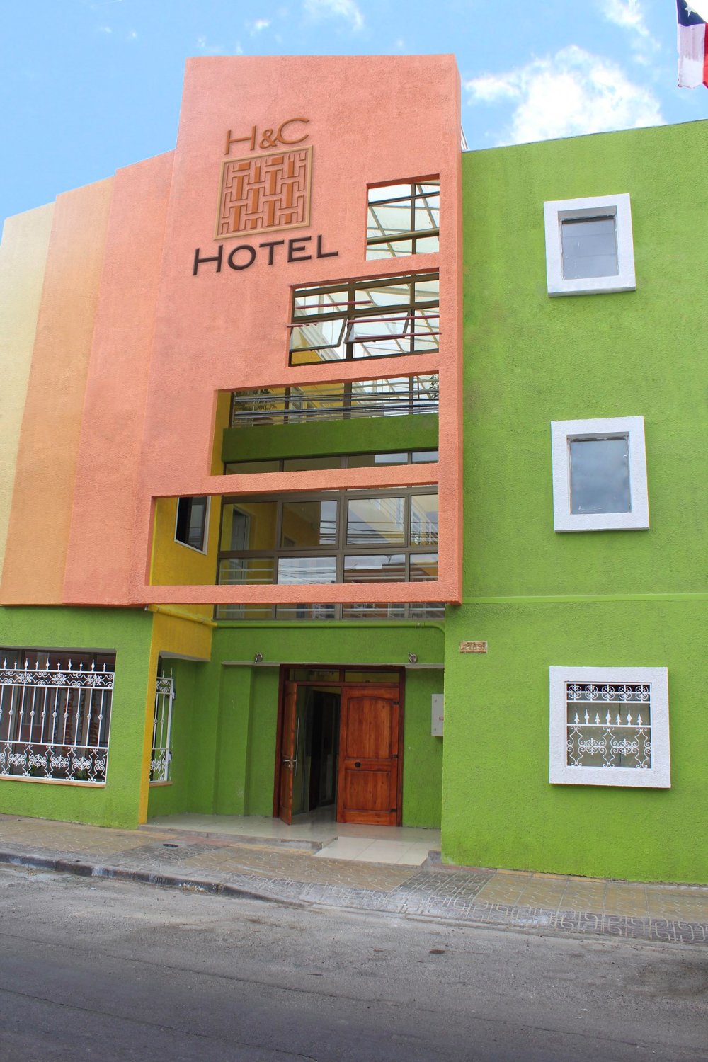 Hotel H&C-浴室