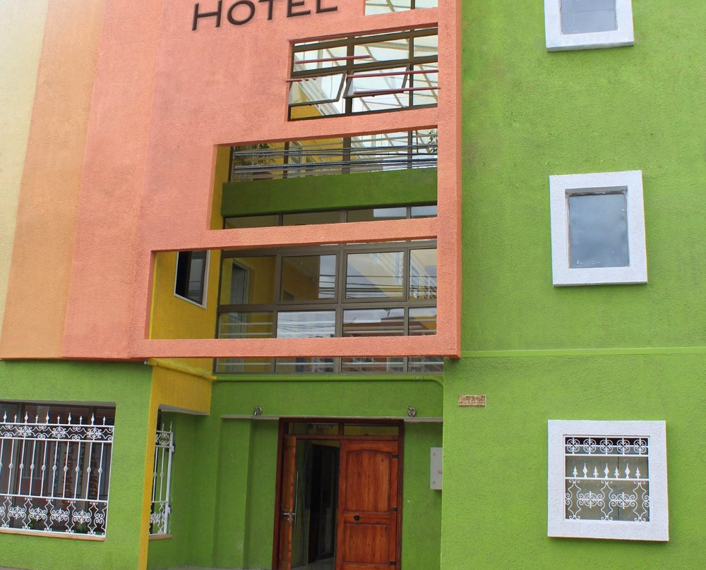 Calama酒店住宿-Hotel H&C