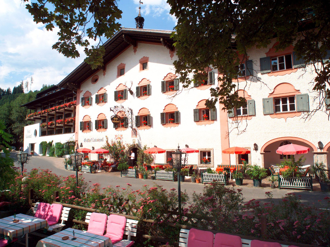 Bruck an der Grossglocknerstrasse酒店住宿-Hotel Lukashansl